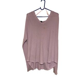 Lavender Long Sleeve Shirt “Wild Fable” Brand
